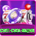 most odi runs Casino Gold v3.6.2